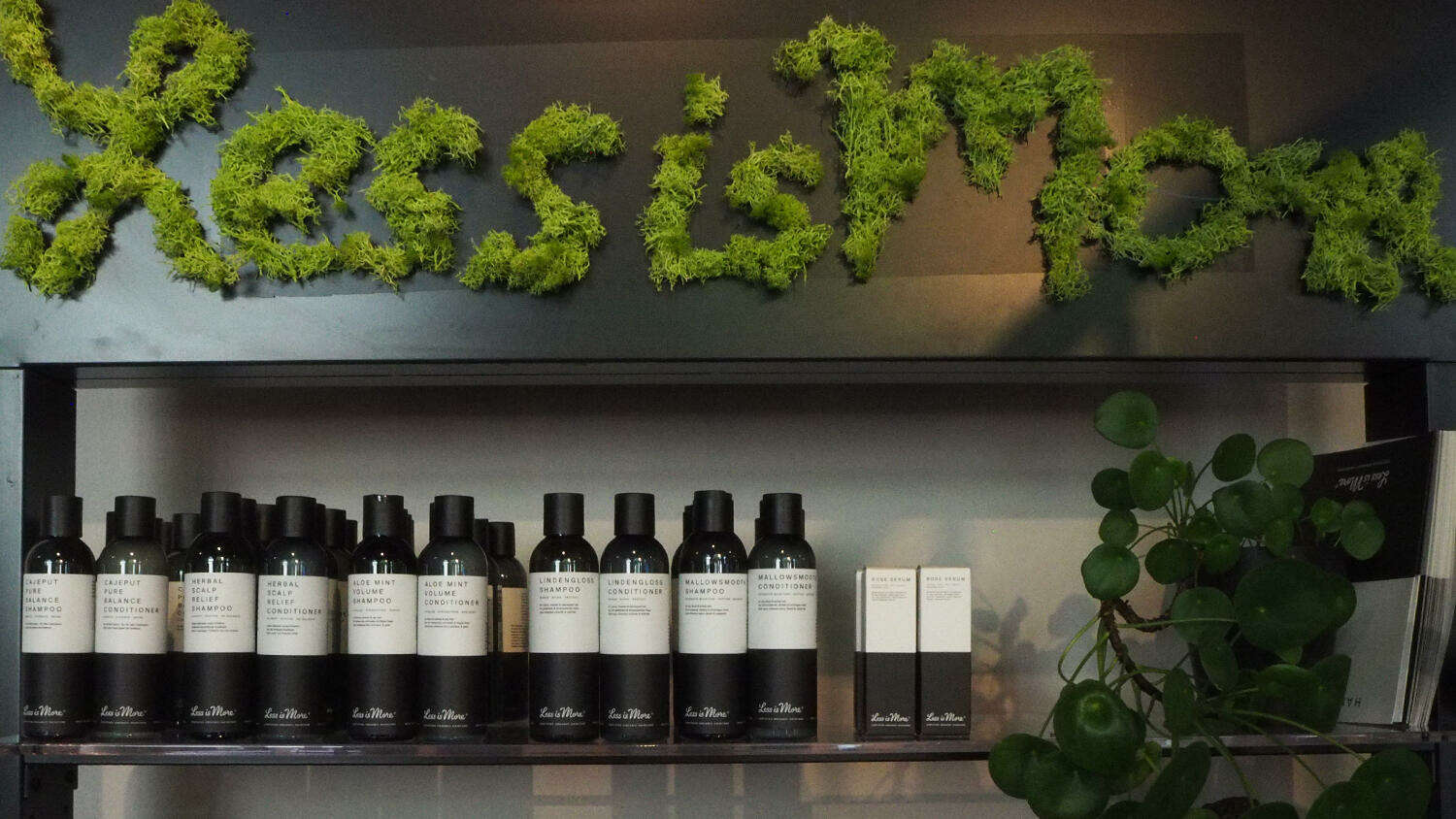 robimack meets Munich Hairculture | products - Less is More